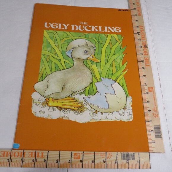 The Ugly Duckling BIG BOOK (almost 2 feet tall) Classroom - Picture 2 of 12